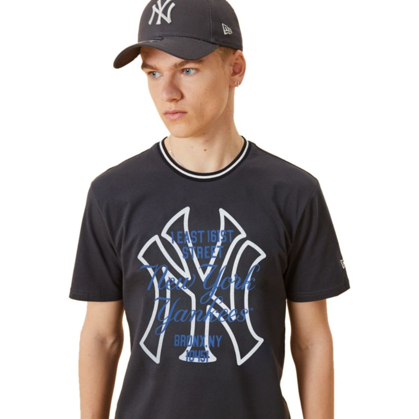 MLB HERITAGE OVERLAY LOGO TEE