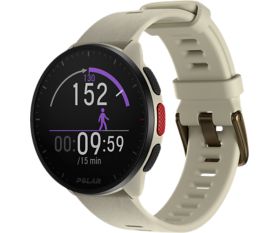 POLAR PACER weiß Sale Badge
