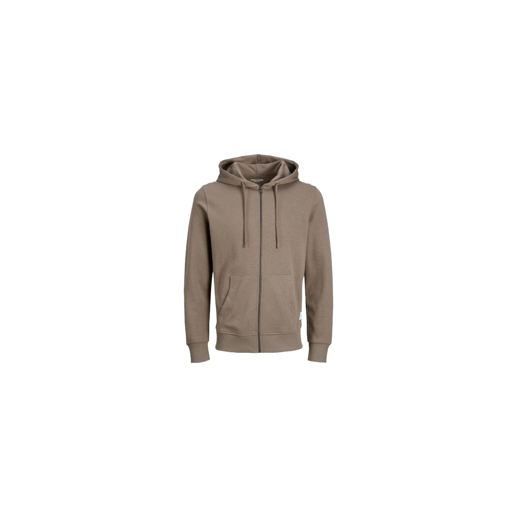 Basic sweat zip