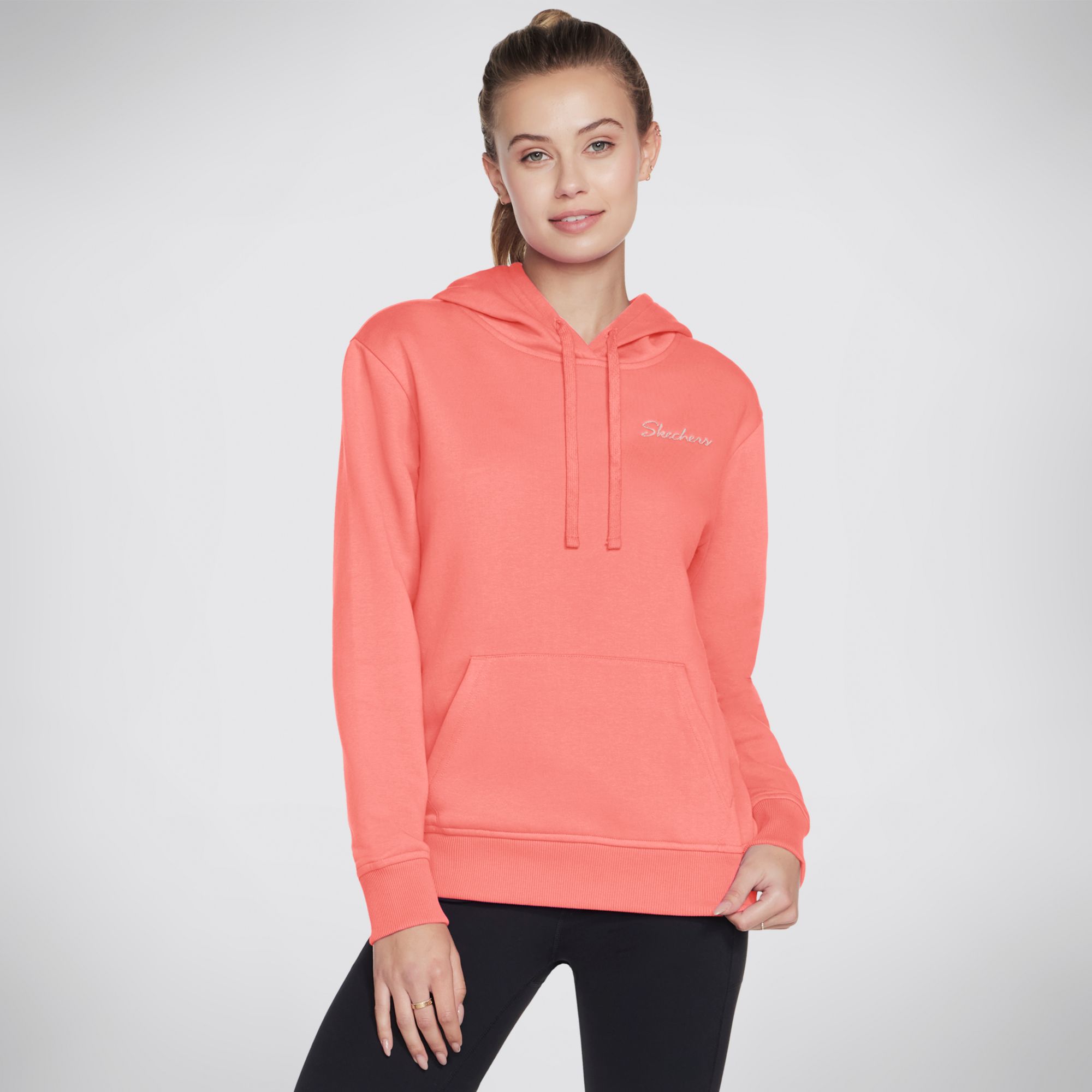 Costal outline hoodie