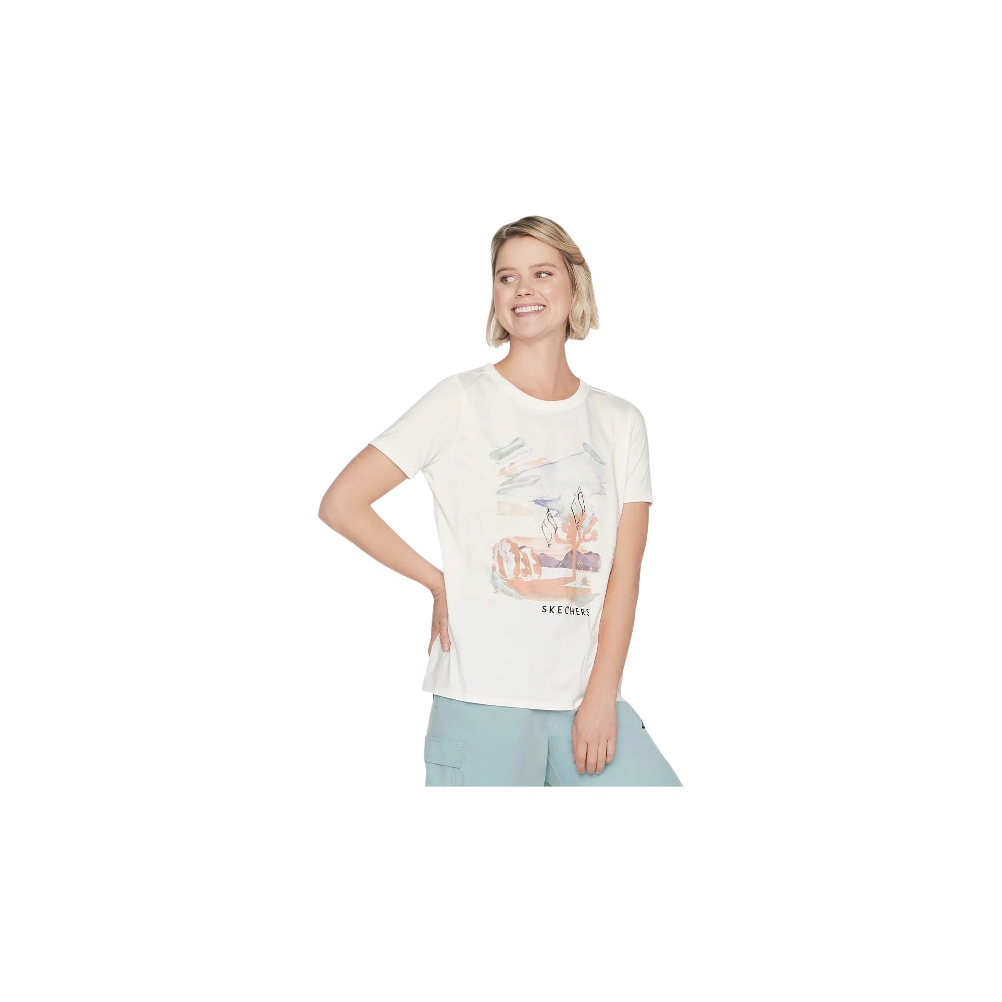 Airbrush tee