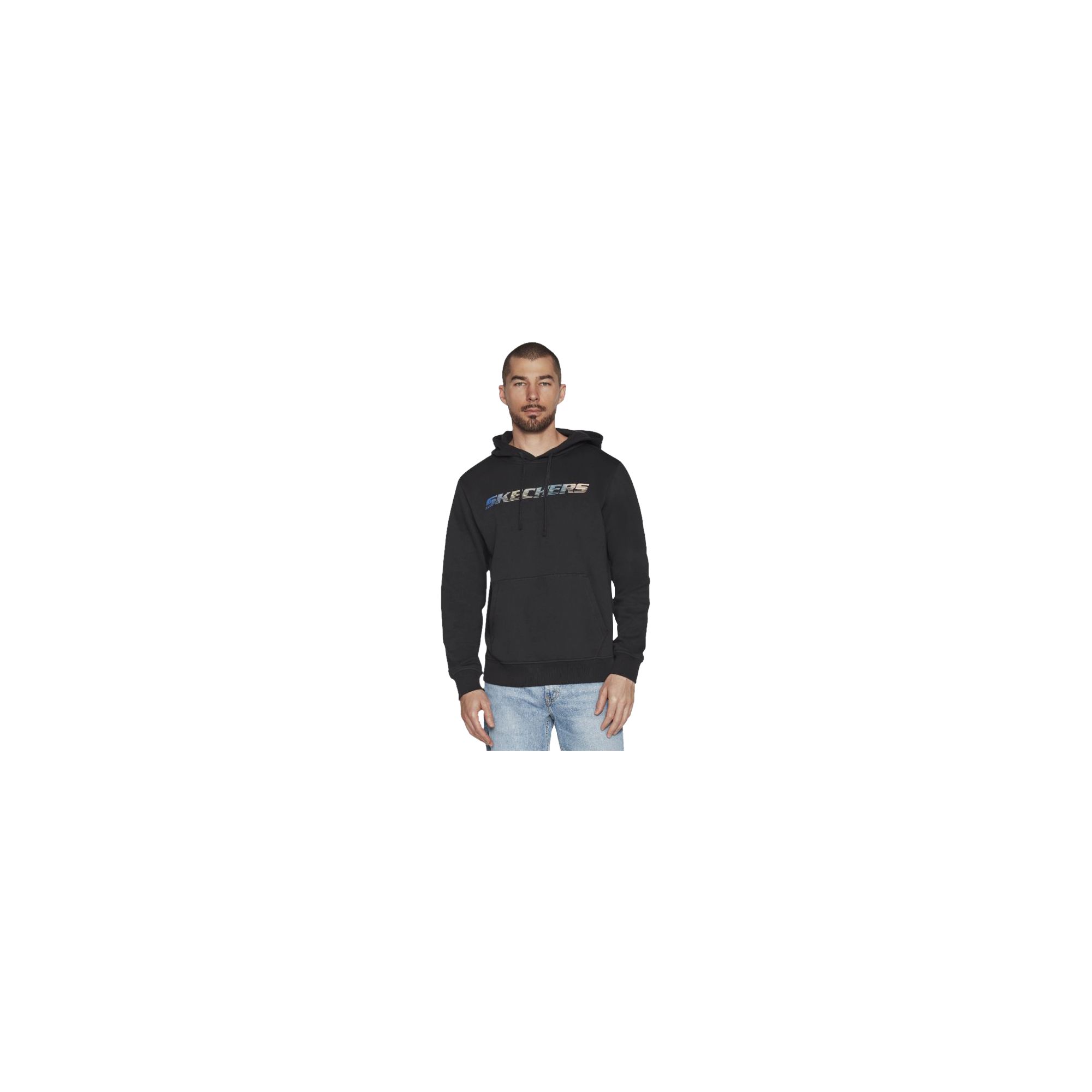 SKECH-SWEATS GRADIENT HOODIE