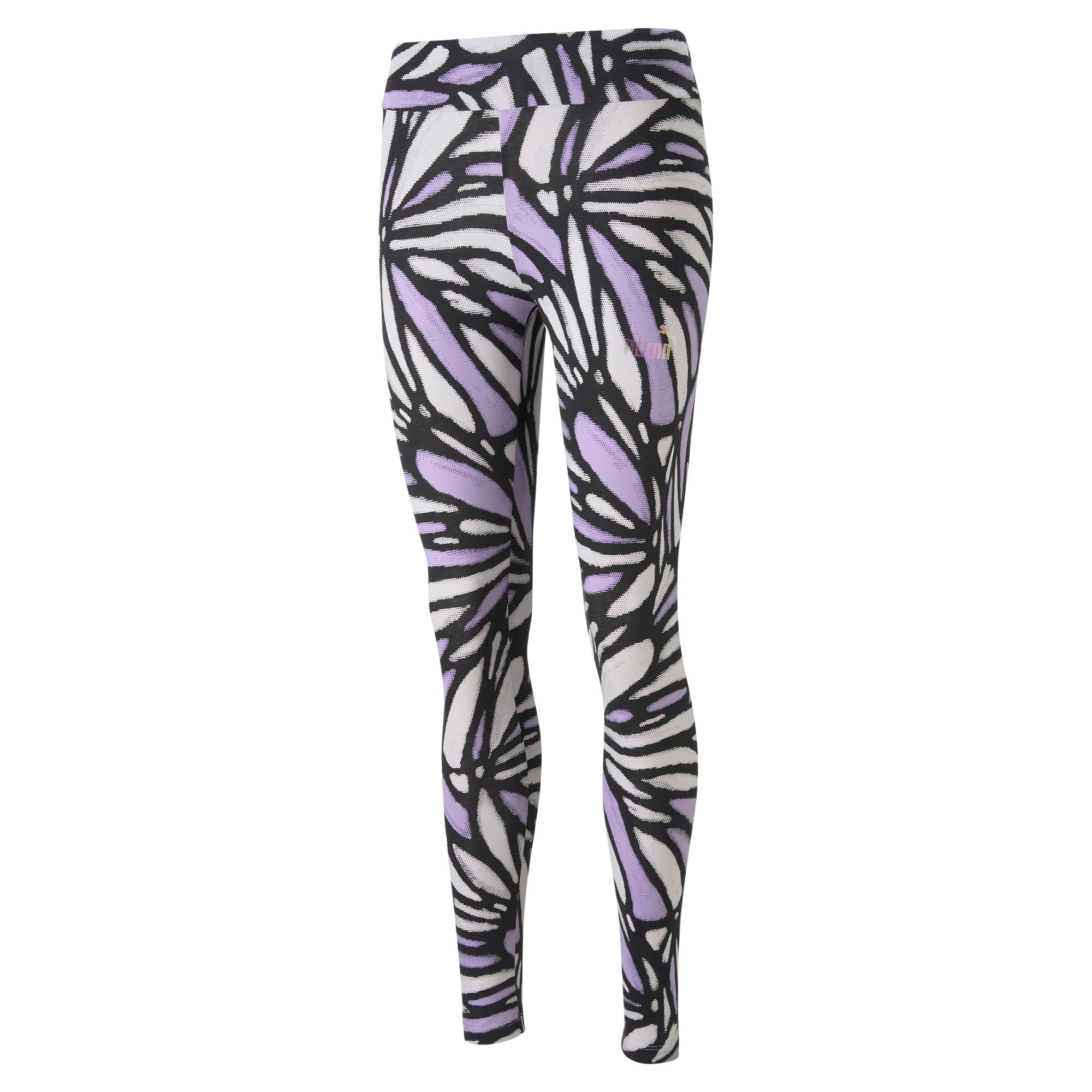 Ess+ nova shine aop leggings