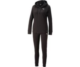 Classic Hooded Tracksuit Negru