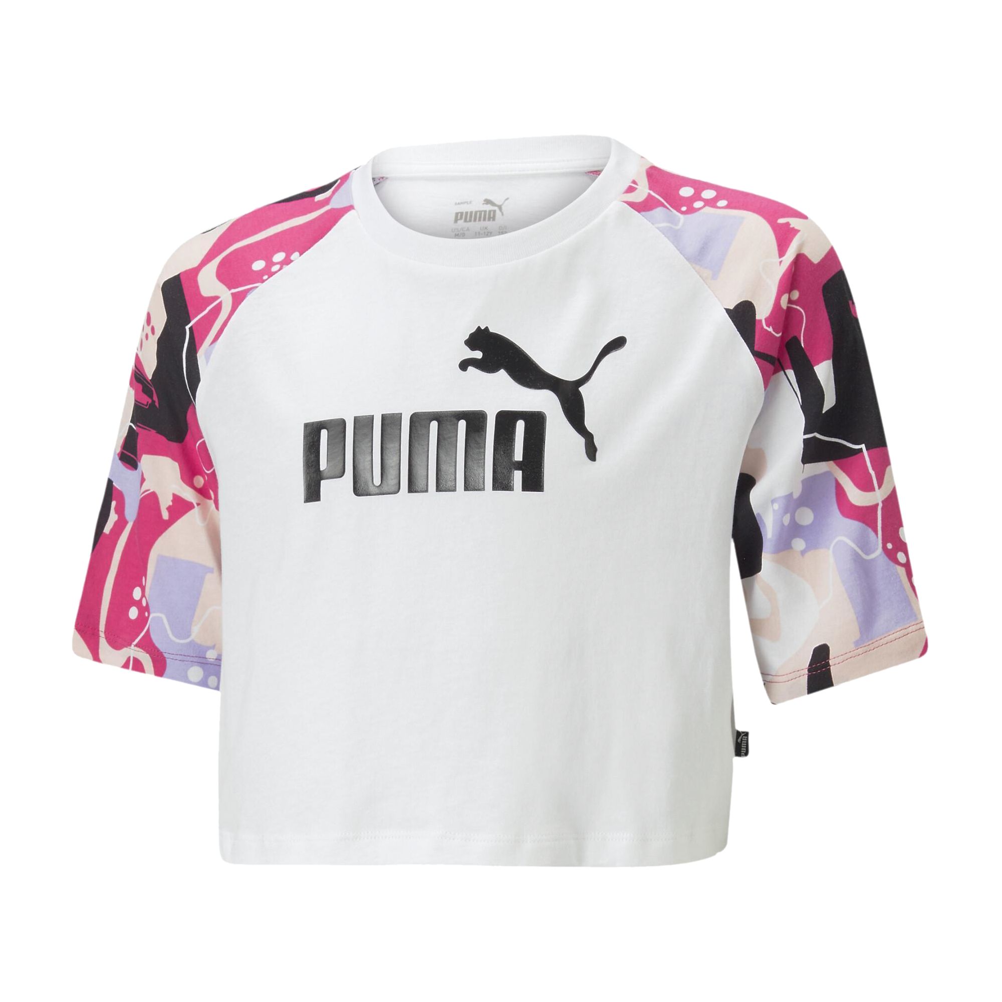 ESS+ STREET ART Raglan AOP Tee