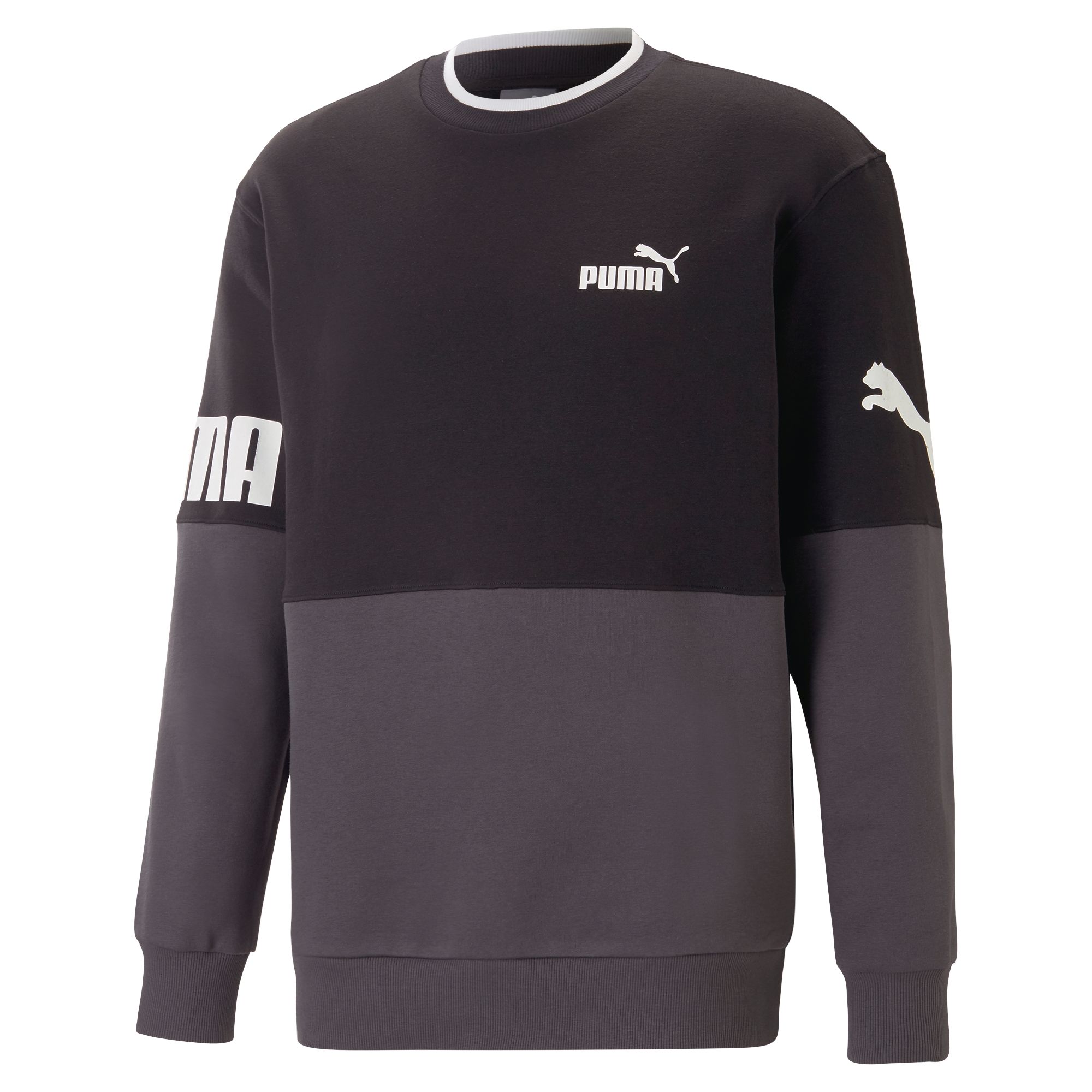 POWER Colorblock Crew TR