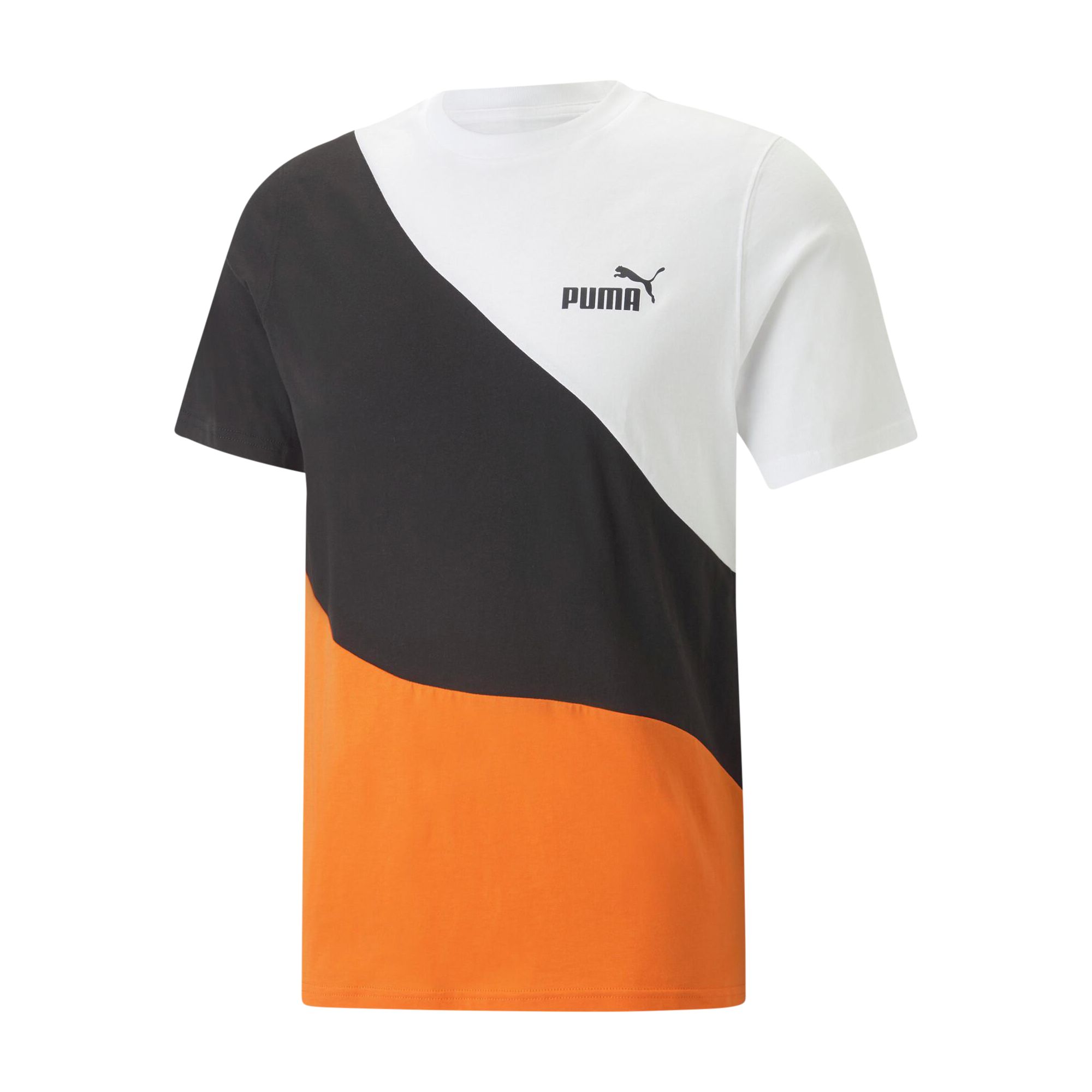 Power cat tee