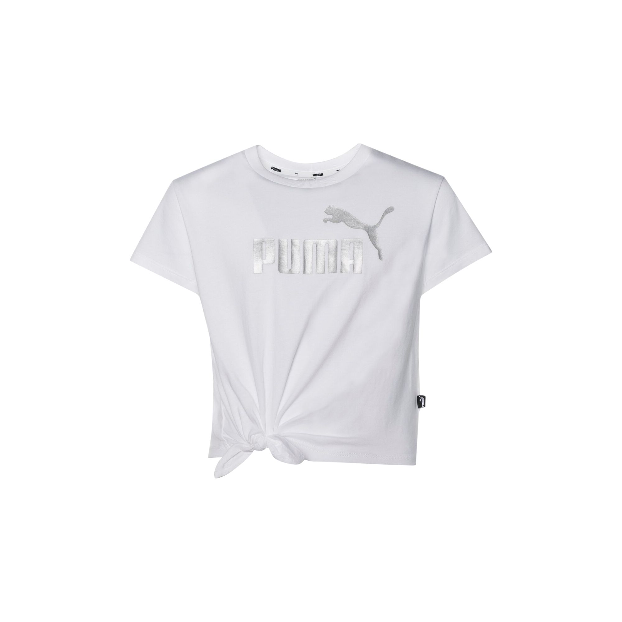 Ess+ logo knotted tee g