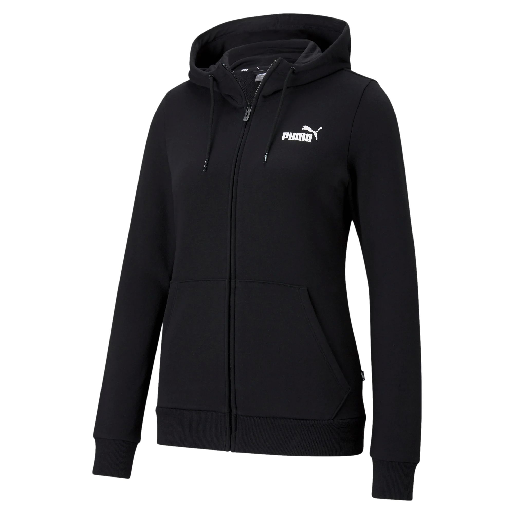 Ess small logo full-zip hoodie