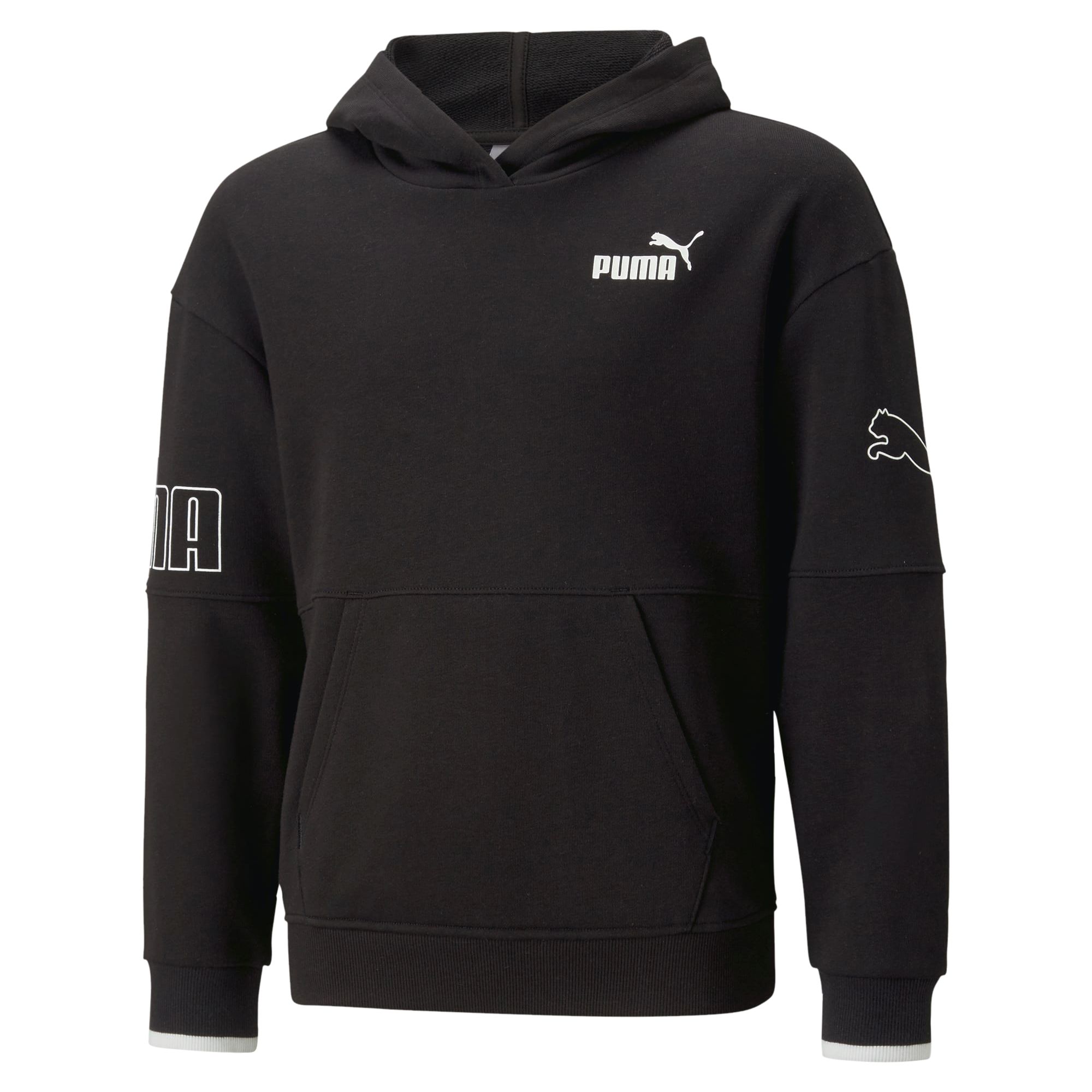 Power colorblock hoodie tr g