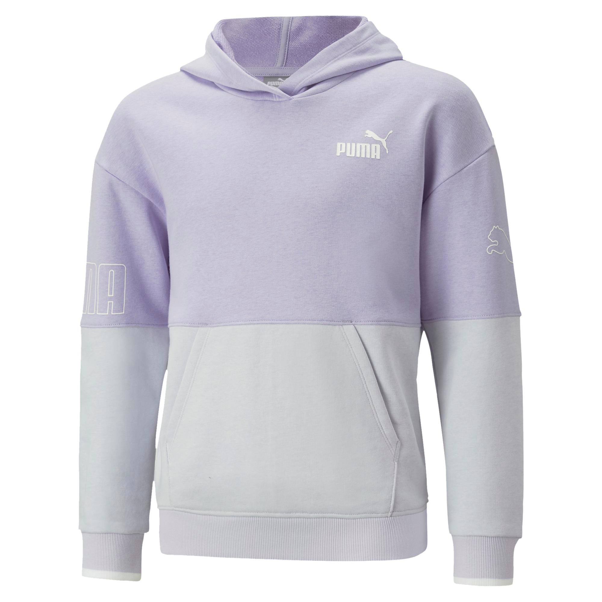 Power colorblock hoodie t