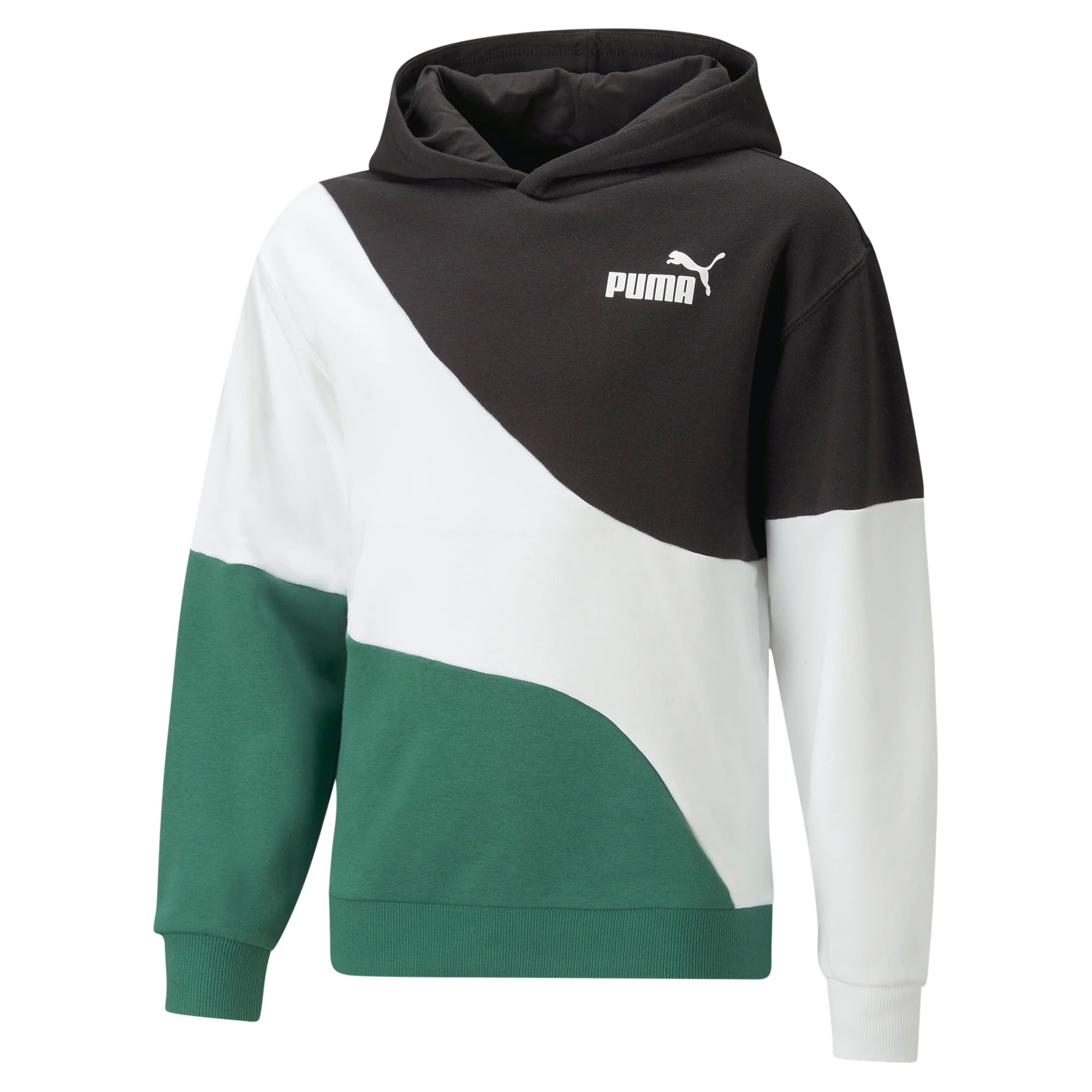 Power cat hoodie