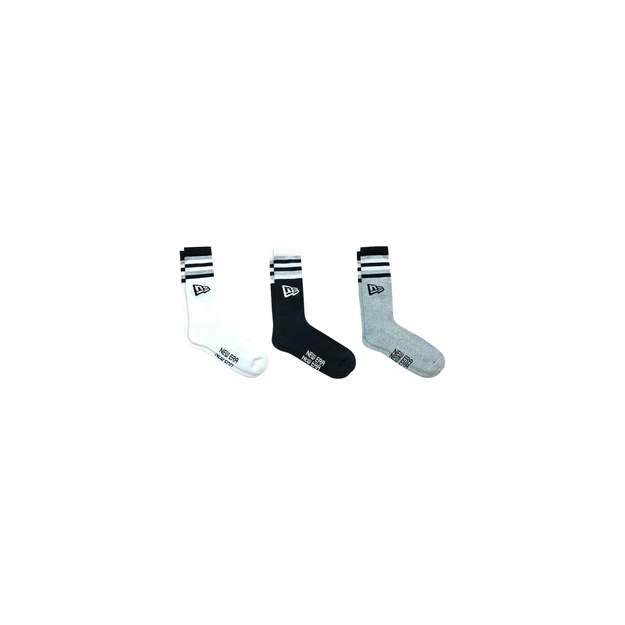 REtro Stripe Crew
