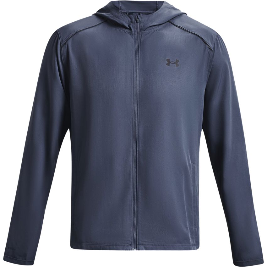 UA STORM RUN HOODED JACKET