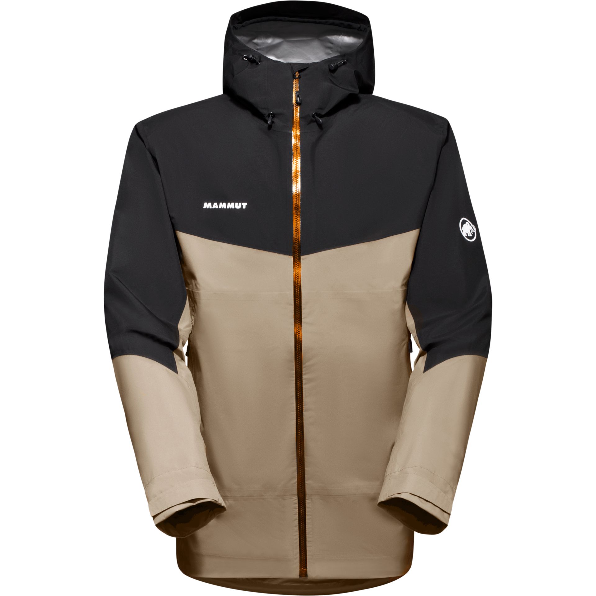 Mammut Shuksan Tour GTX HS Hooded Jacket Braun | hervis.at
