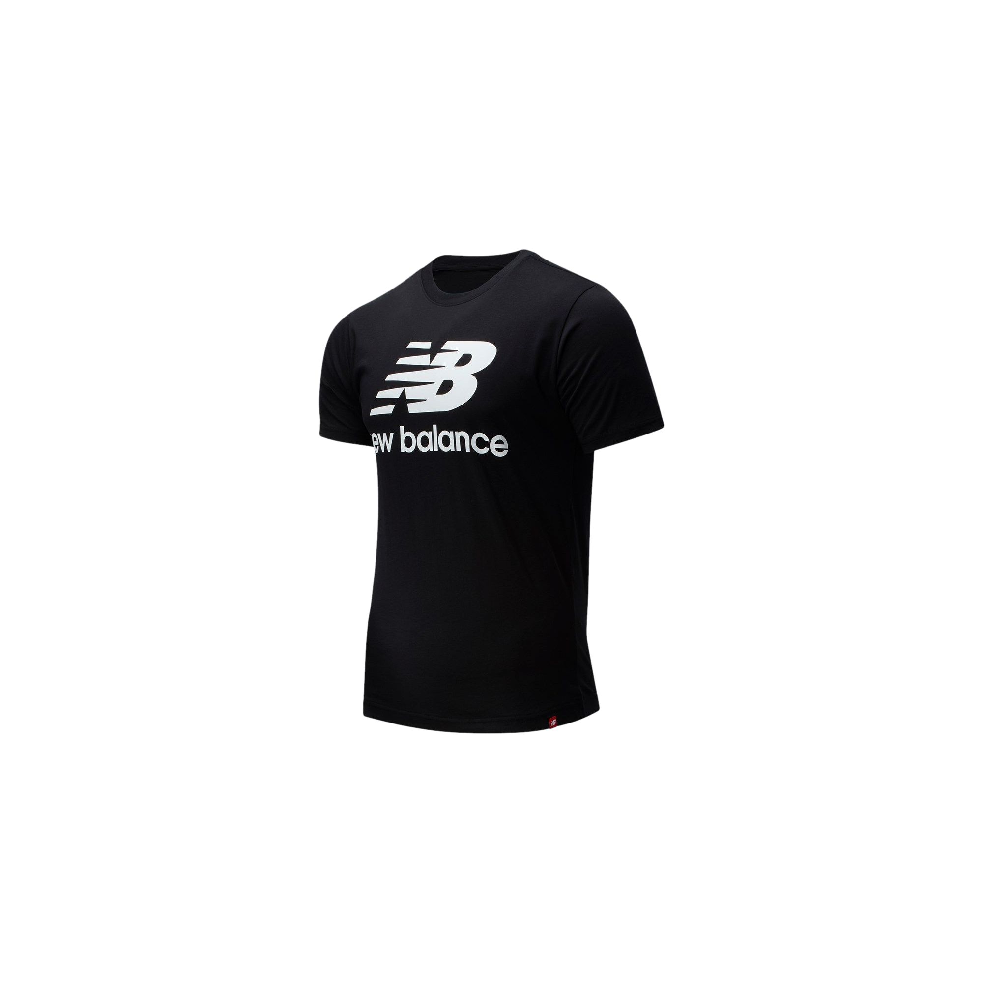 Essentials stacked logo t-shirt