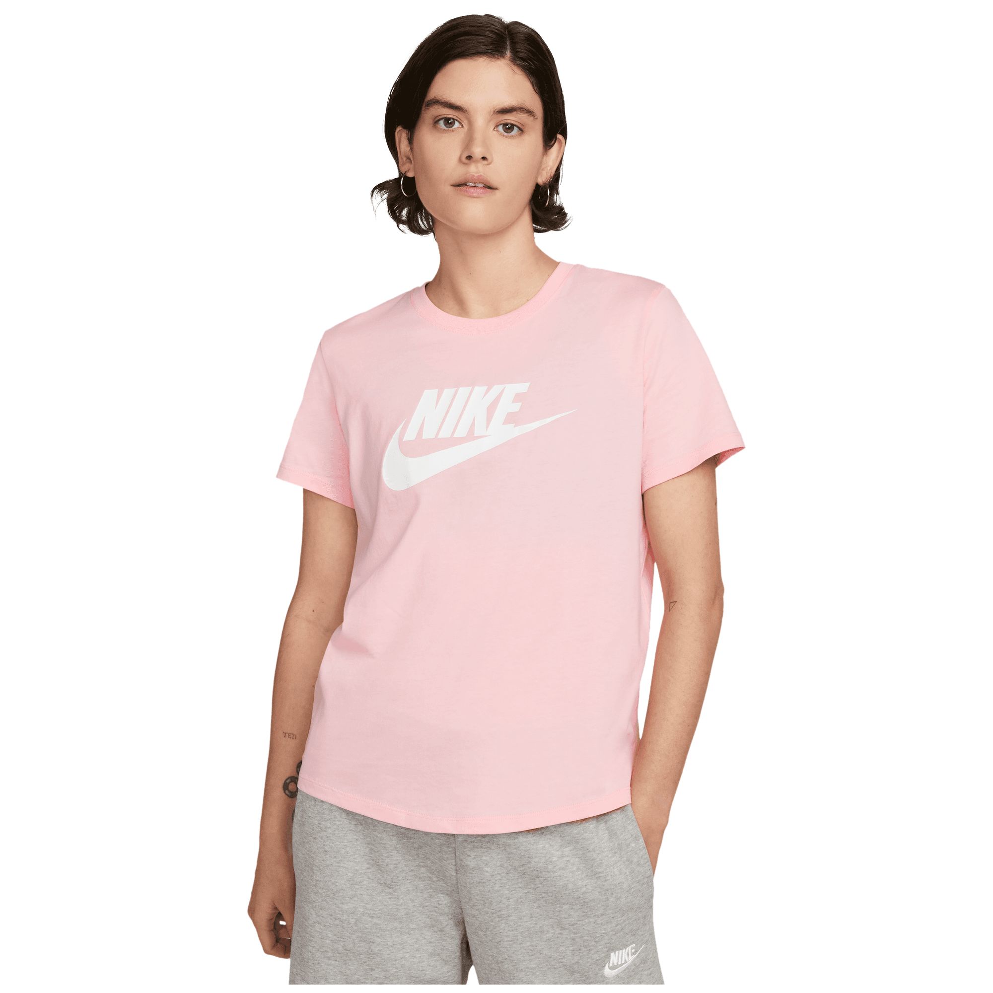 W nsw tee essntl icn ftra
