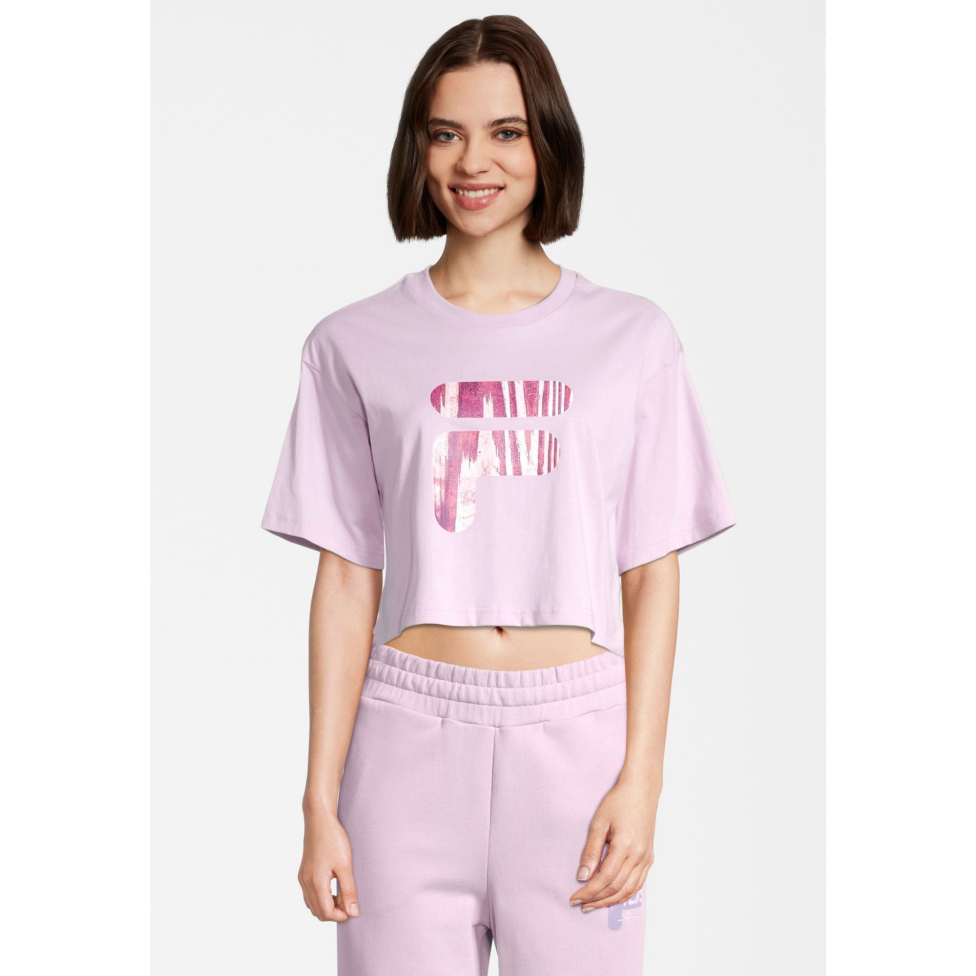 BOTHEL cropped graphic tee