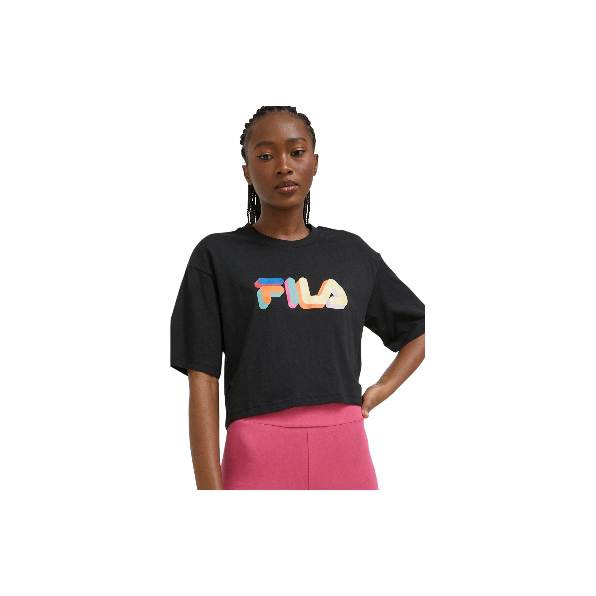 Beuna cropped graphic tee