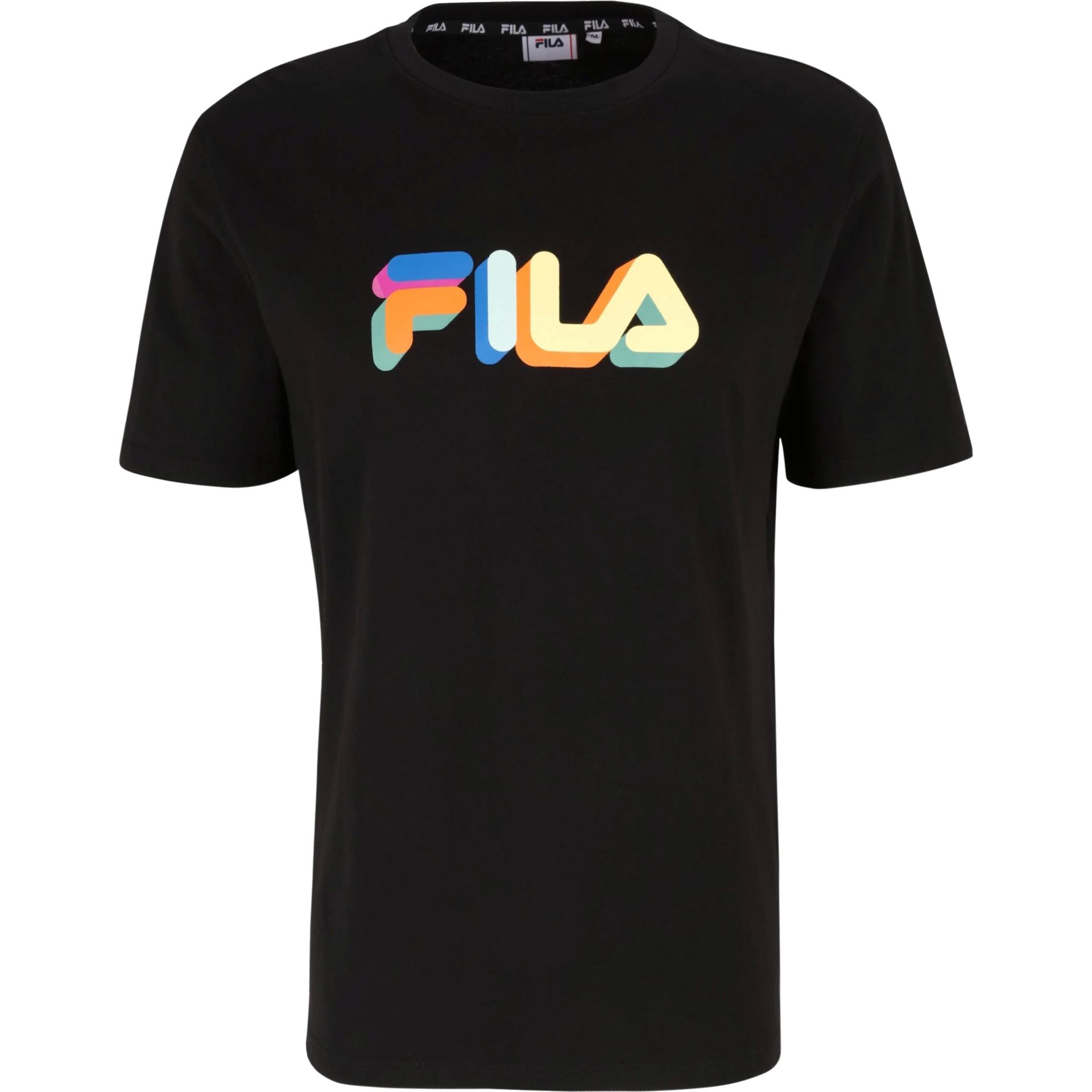 Fila Blunk regular graphic tee Negru hervis.ro