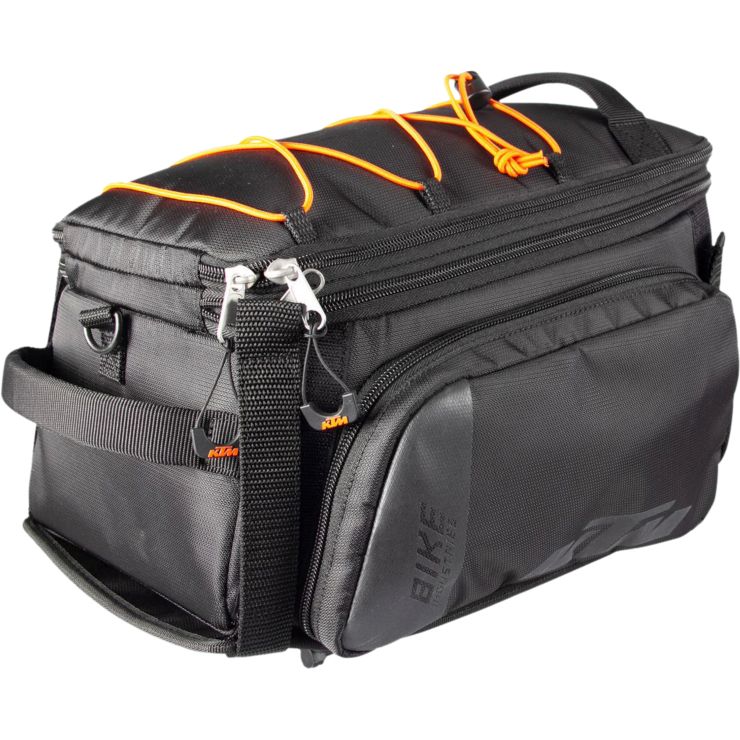KTM Sport Trunk Bag Schwarz hervis.at