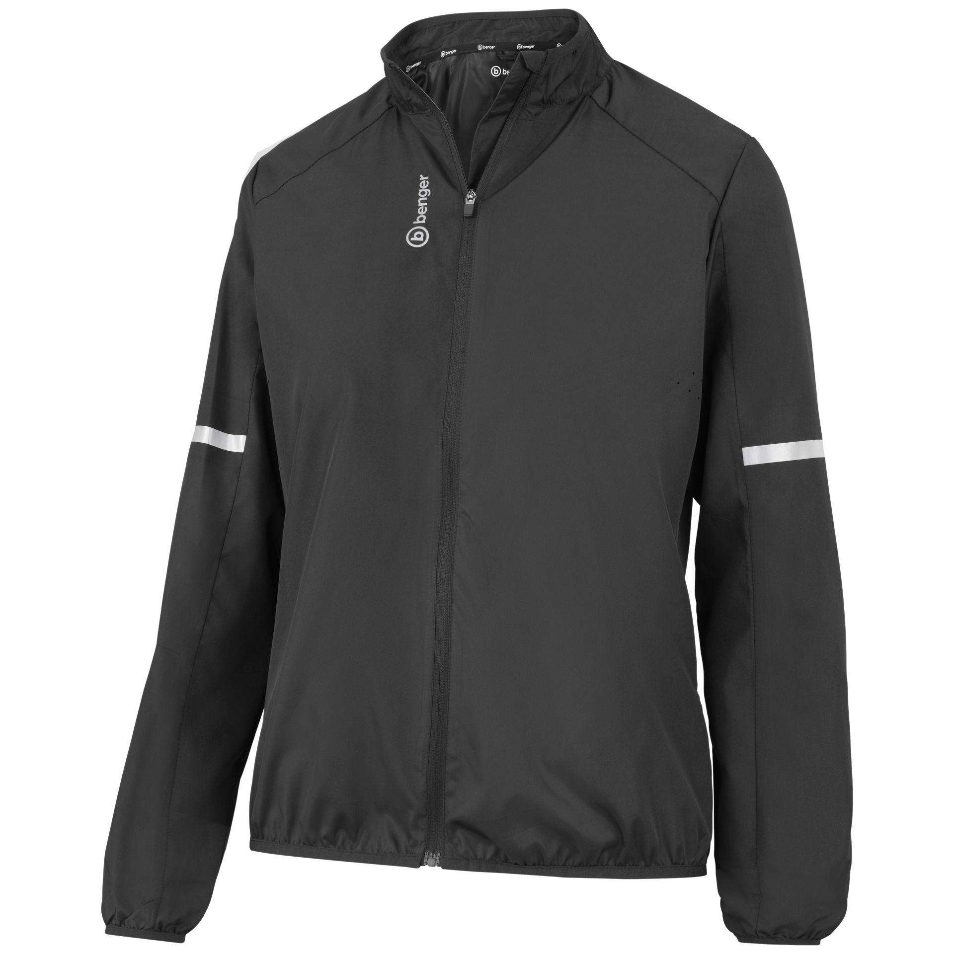 Benger Running Jacket Schwarz hervis.at