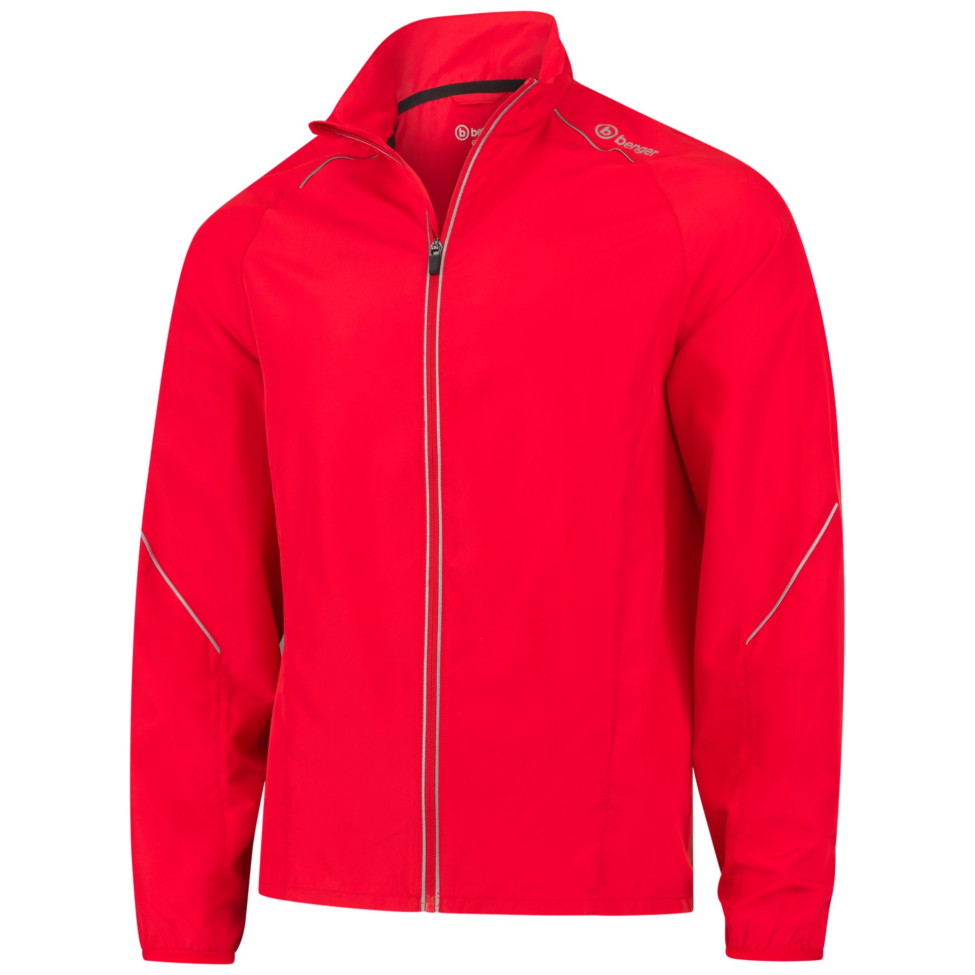Benger Running Basic Jacket Rot hervis.at