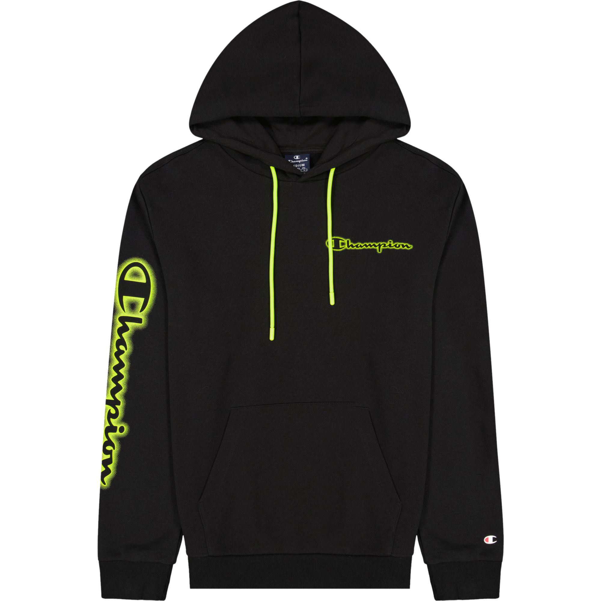 Legacy neon spray hoodie