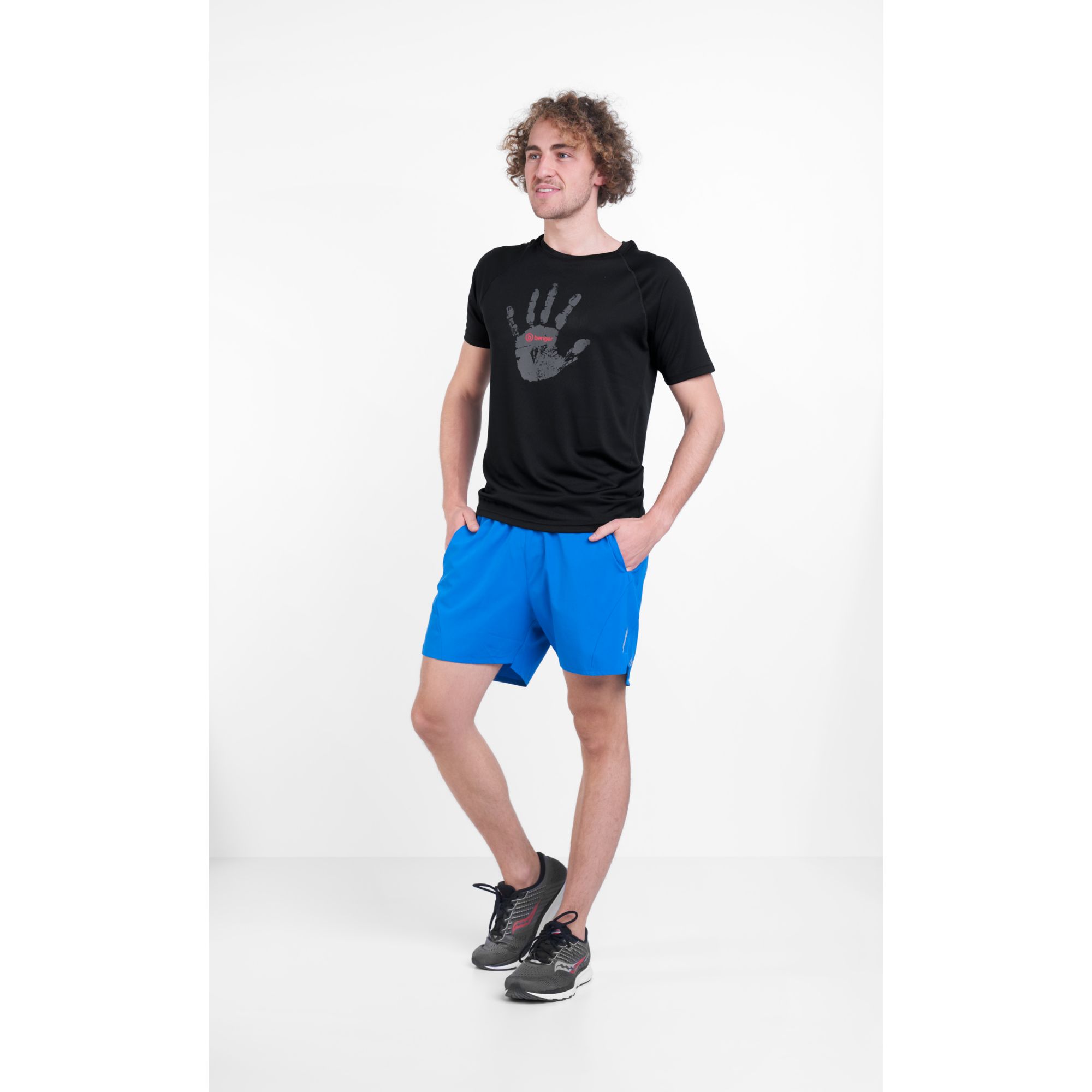 Hr. running shirt