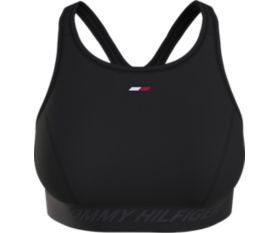 ESSENTIALS MID INT TAPE BRA