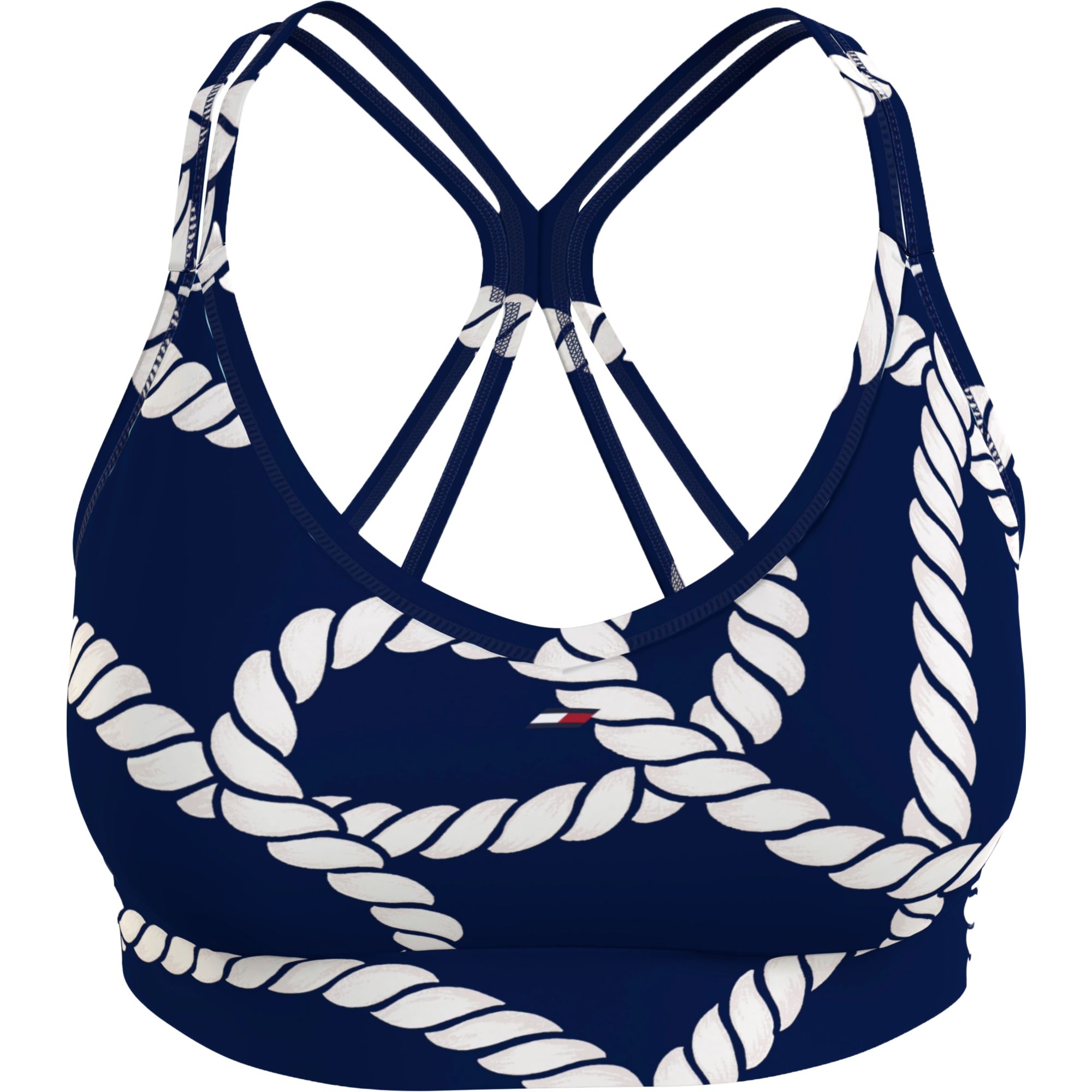 LOW INT AOP ROPE STRAPPY BRA