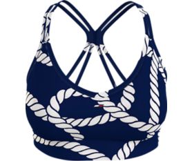 LOW INT AOP ROPE STRAPPY BRA