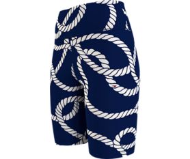 RW AOP ROPE FITTED SHORT