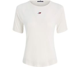 REGULAR MODAL RIB C-NK TEE