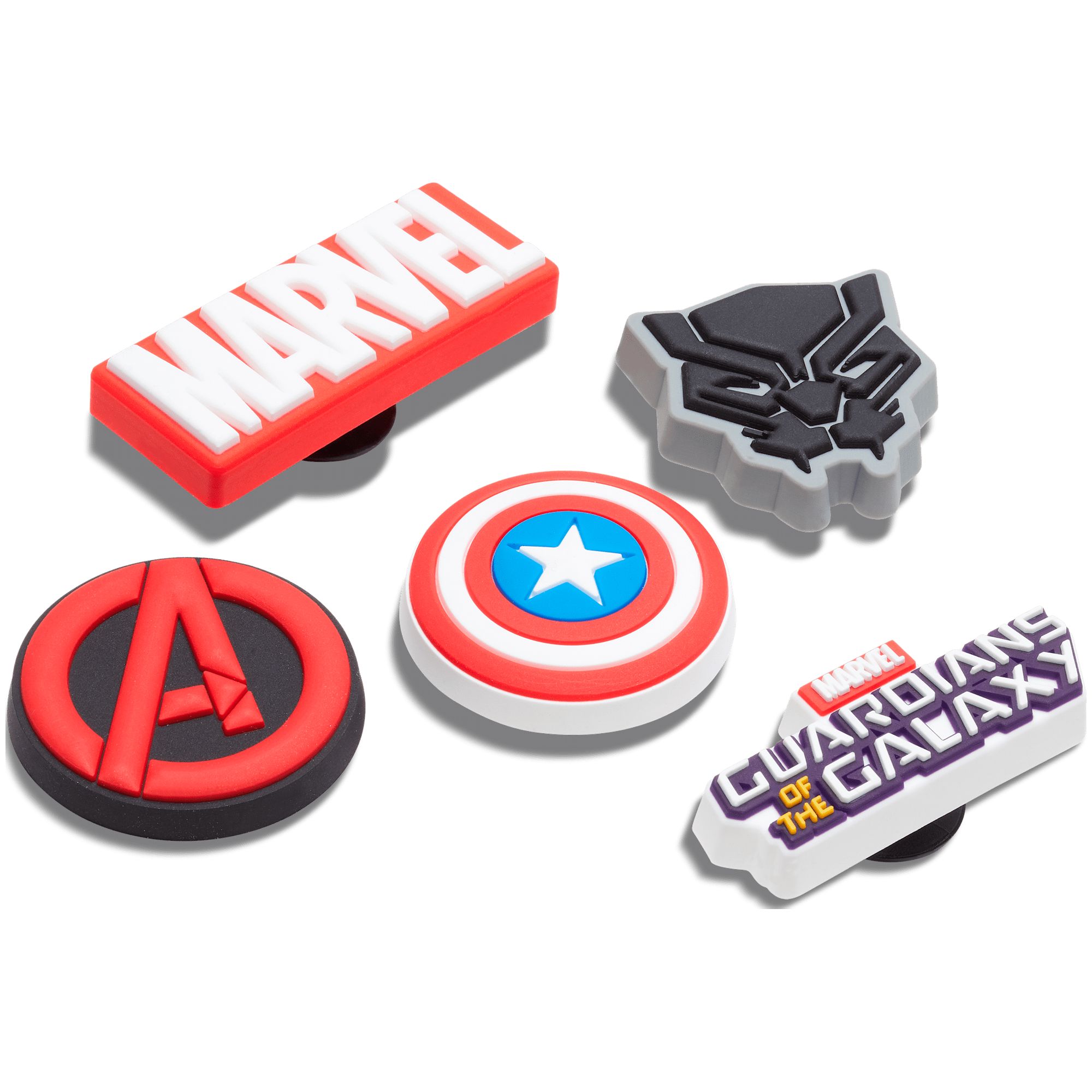 Marvel 5 pack jibbitz