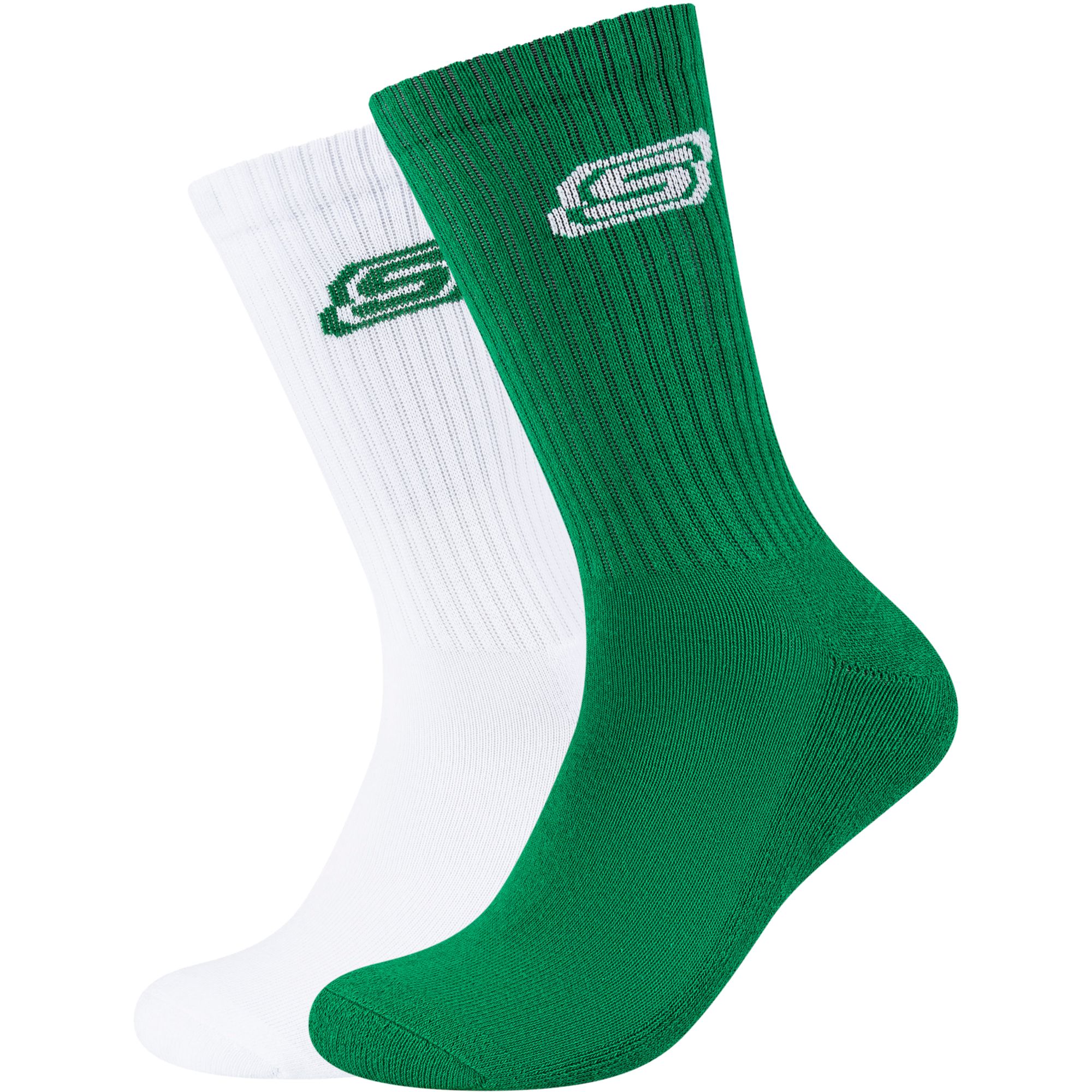 Unisex cushioned tennis socks