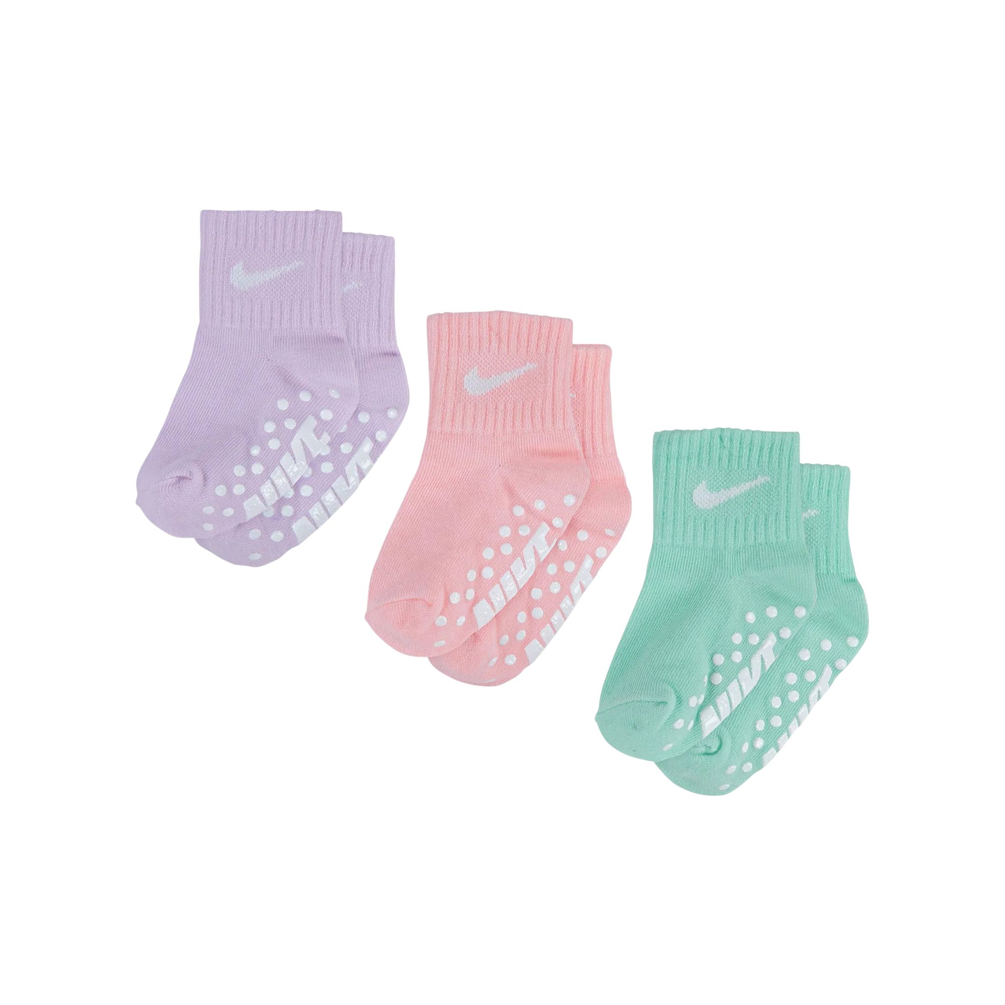 NHG GIRLS ANKLE SOCKS 3 PACK