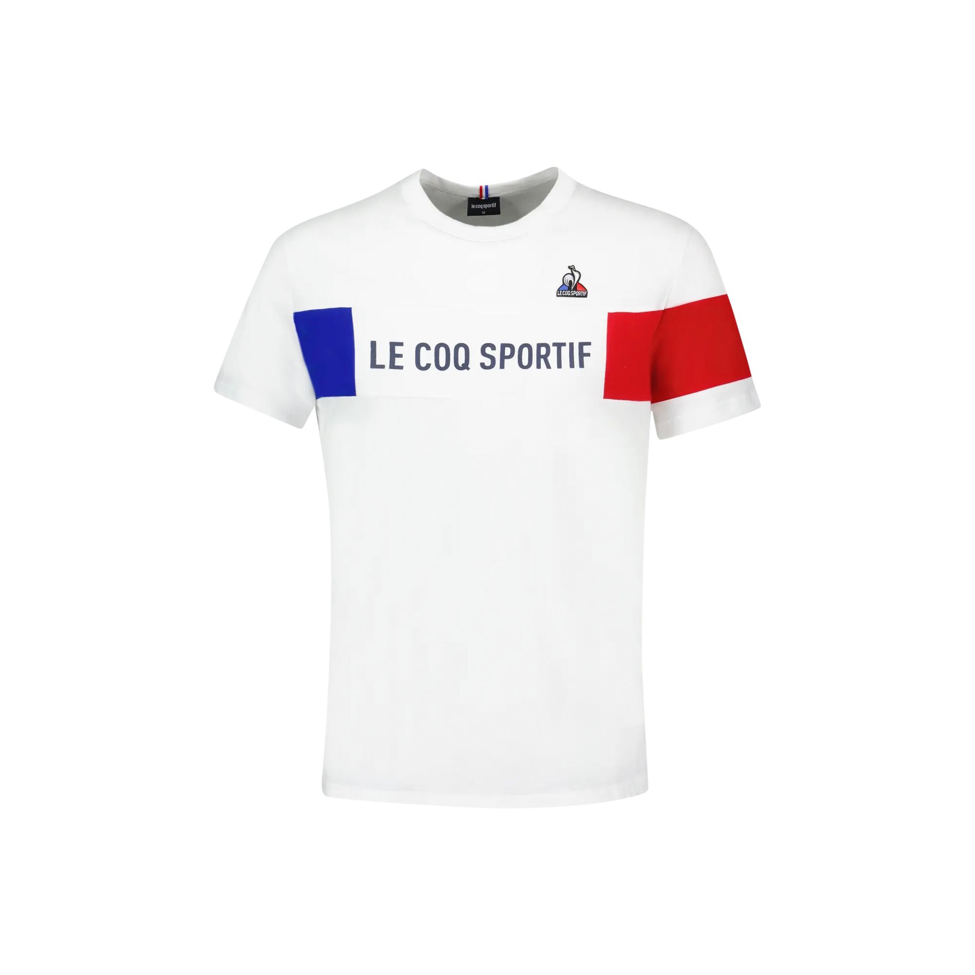 Tee ss n°1 m bleu electro
