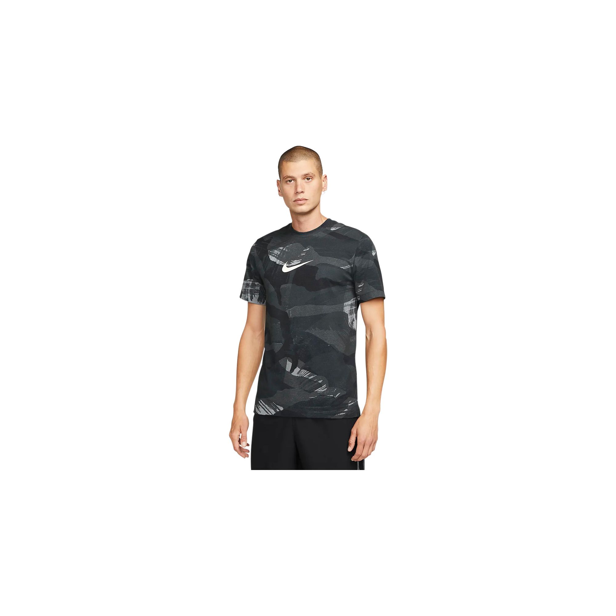 Df tee camo aop