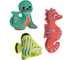 Neoprene diving animals