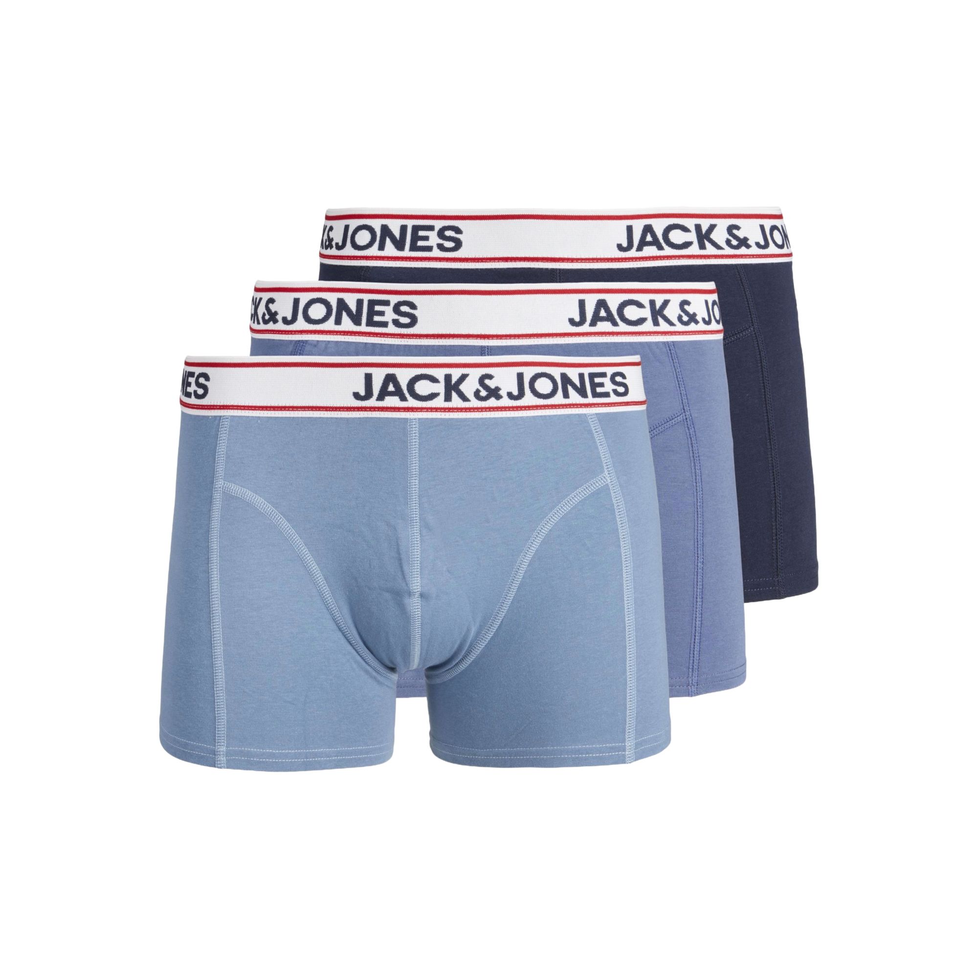 JACJAKE TRUNKS 3 PACK NOOS