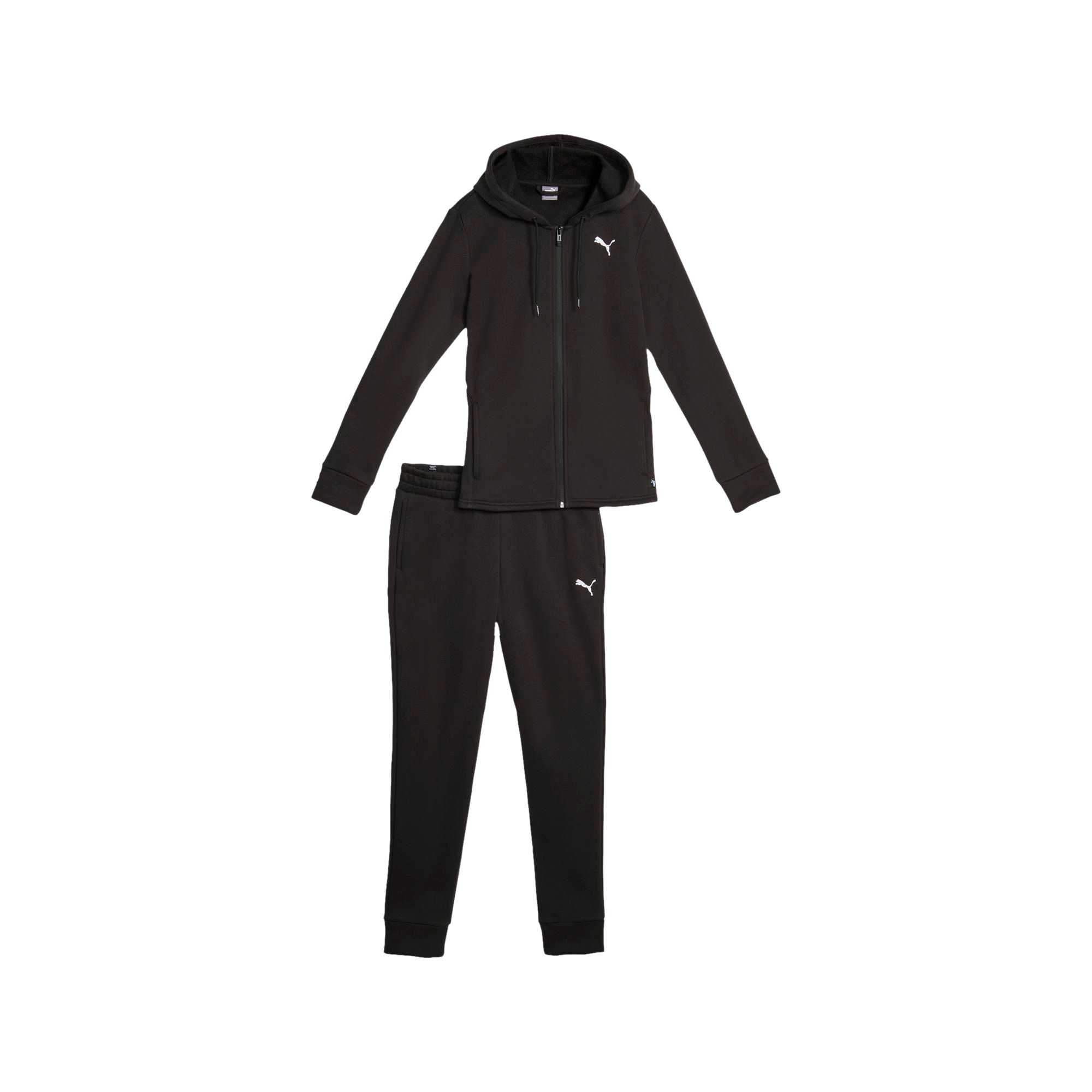 Classic hooded tracksuit