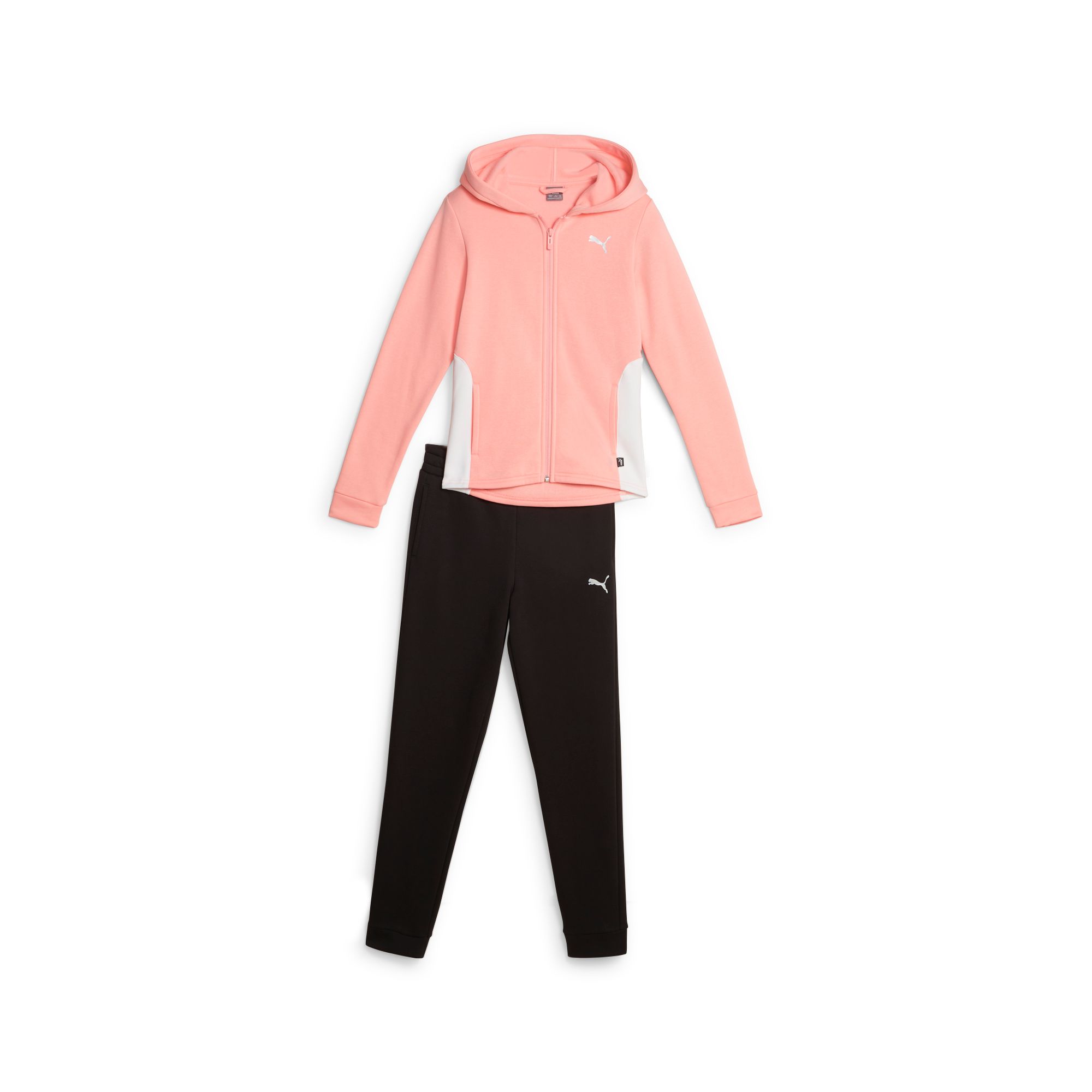 Hooded sweat suit