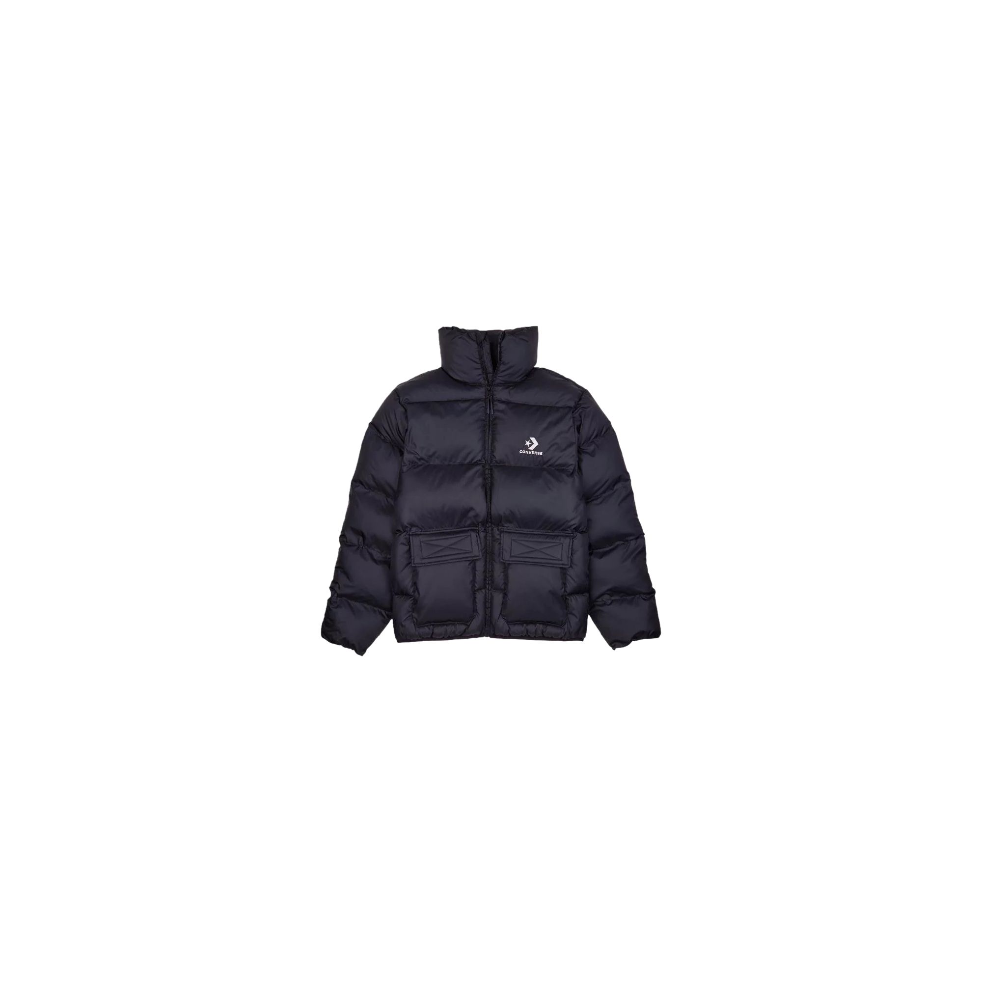 Patch pocket core puffer