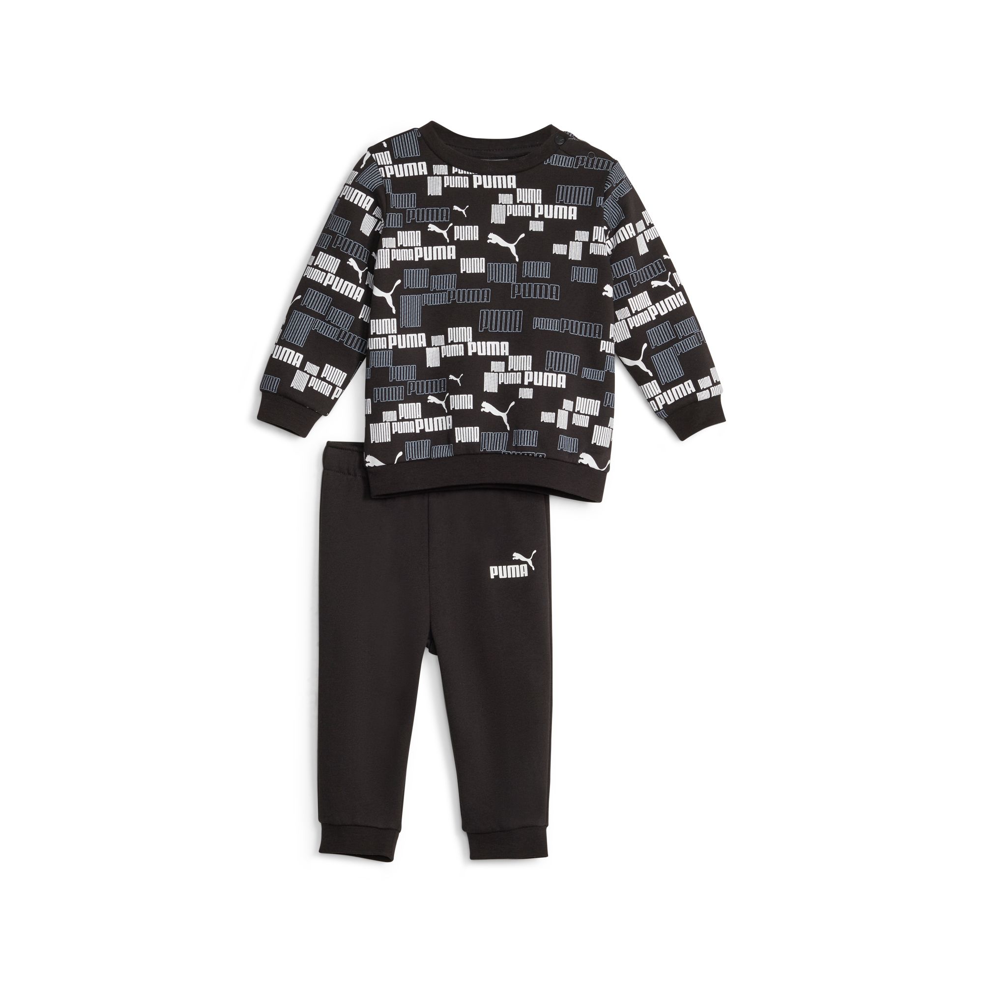 Minicats aop crew jogger fl