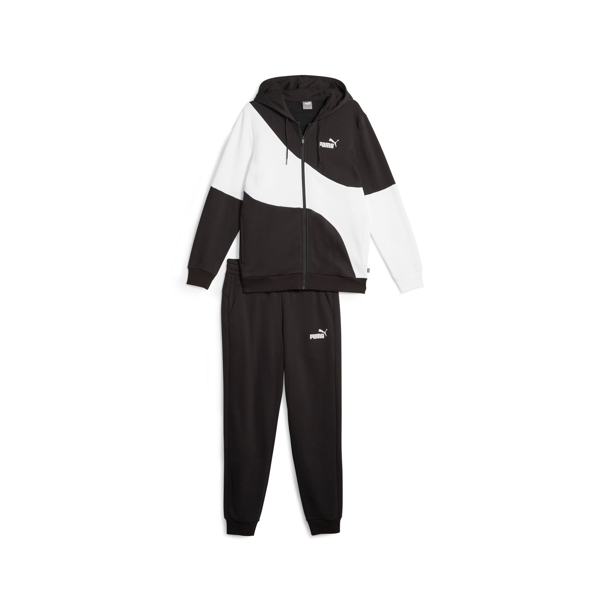 Power cat sweat suit