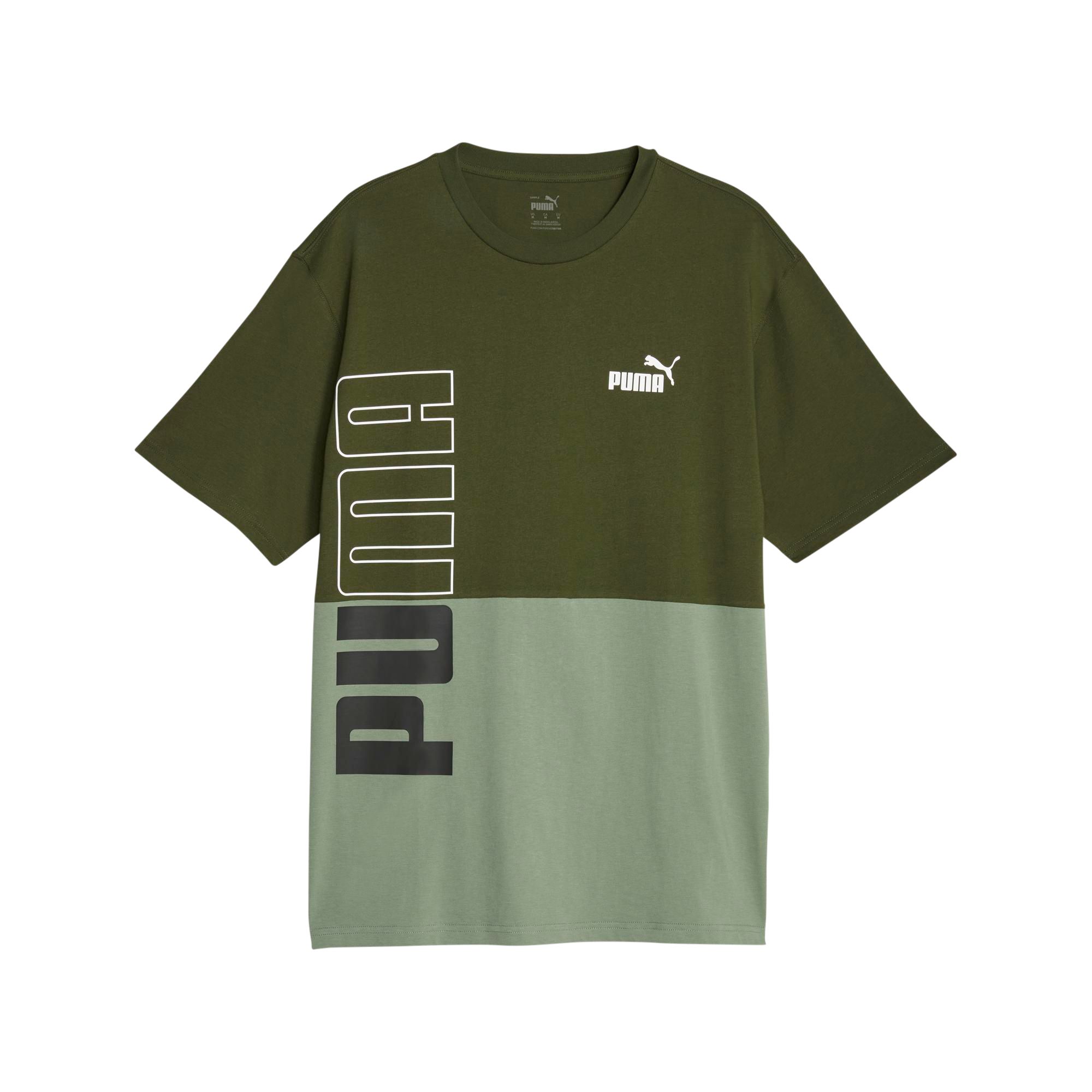 Power colorblock tee