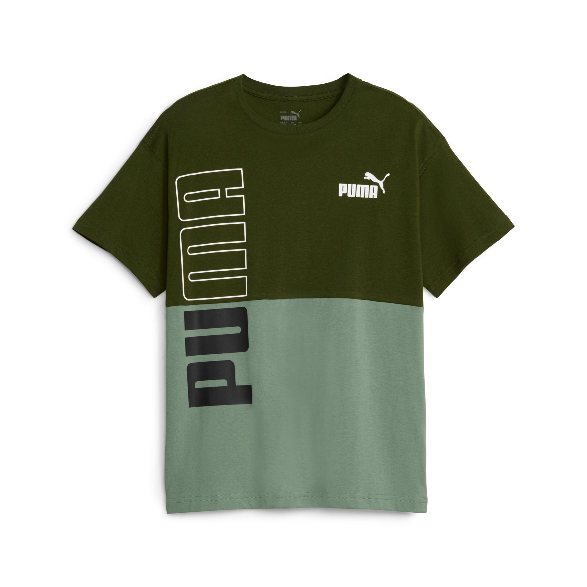 Power colorblock tee b