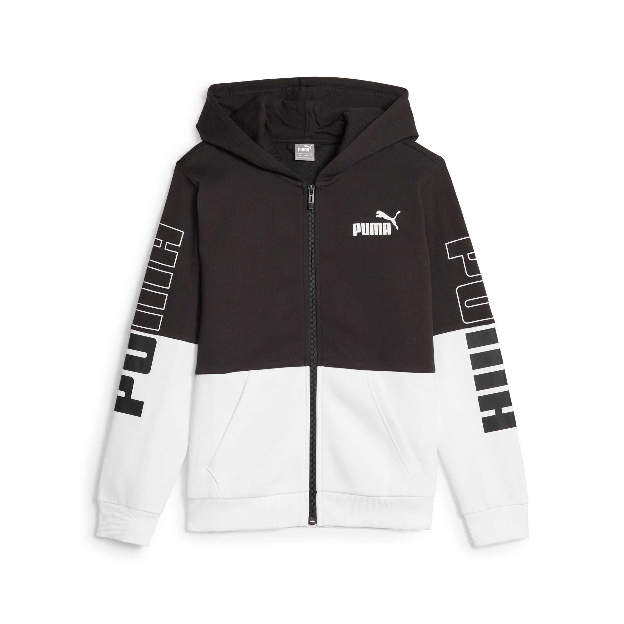 Power colorblock full-zip