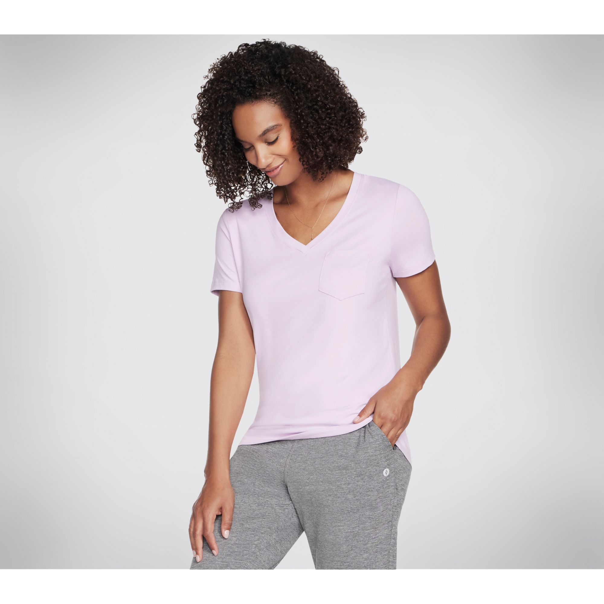 Godri serene v-neck tee